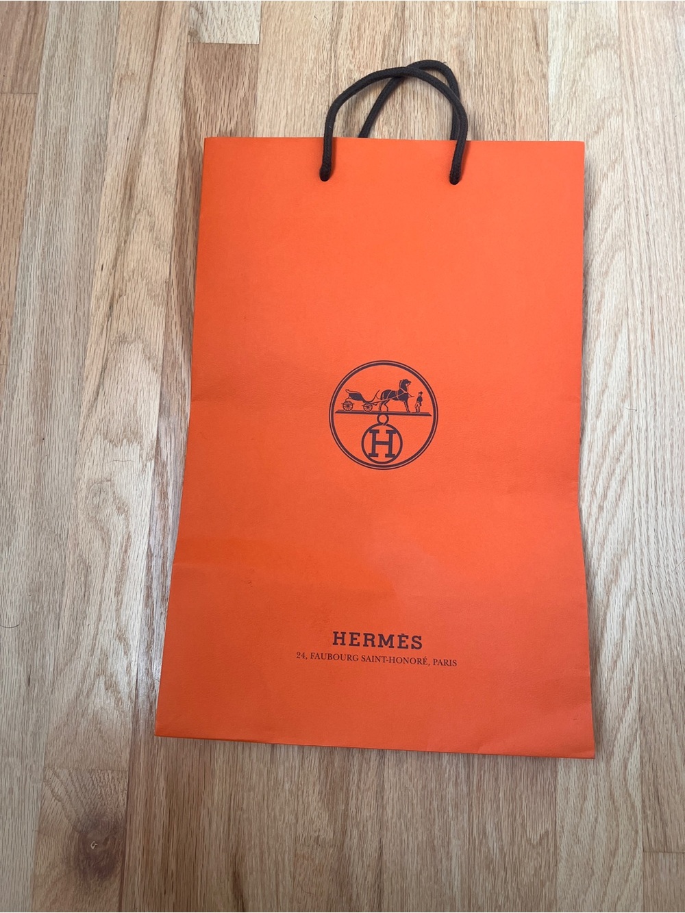 Hermes Shopping Bag from Paris plus ribbon - Picture 7 of 7